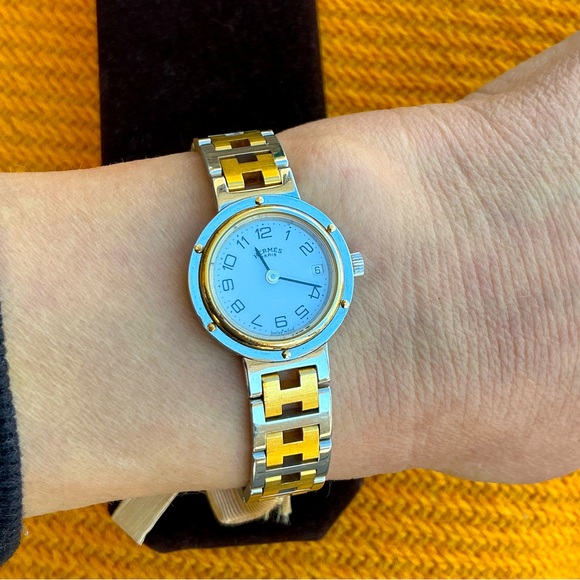 Authentic HERMÈS CLIPPER watch??? main image 11